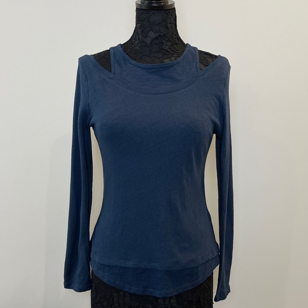 NWT Anthropologie Cold Shoulder Long Sleeve